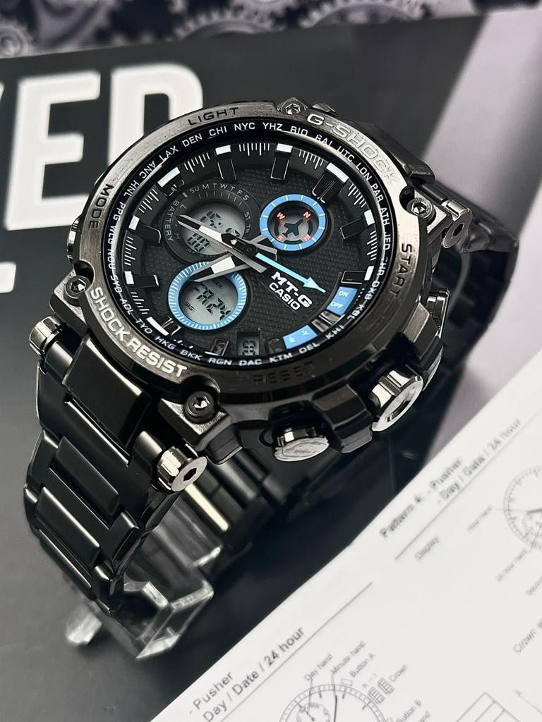 ⌚ Reloj G-Shock MT-G - El Reloj que Supera Todos los Límites 🔥