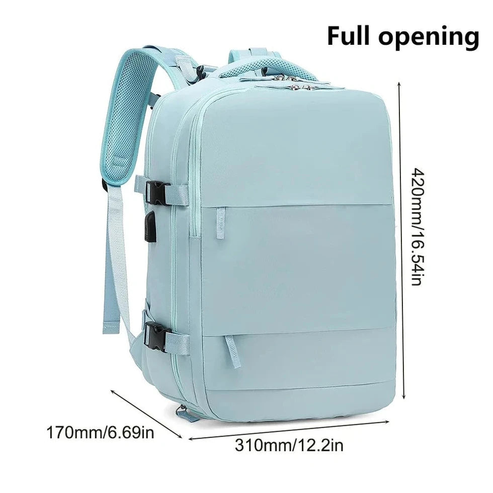 🎒 Morral Viral Expandible – Más Espacio, Menos Bulto LP