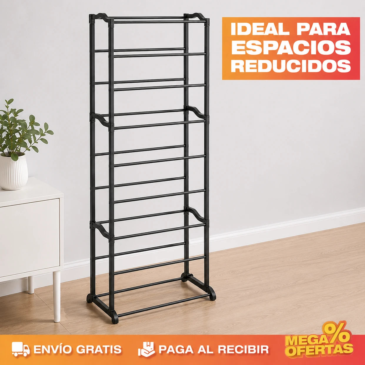 Organizador de Zapatos de 10 Niveles - Imagen 3
