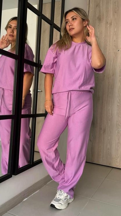Conjunto Iris Blusa + Pantalón - [PROMOCIÓN DISPONIBLE SOLO HOY]