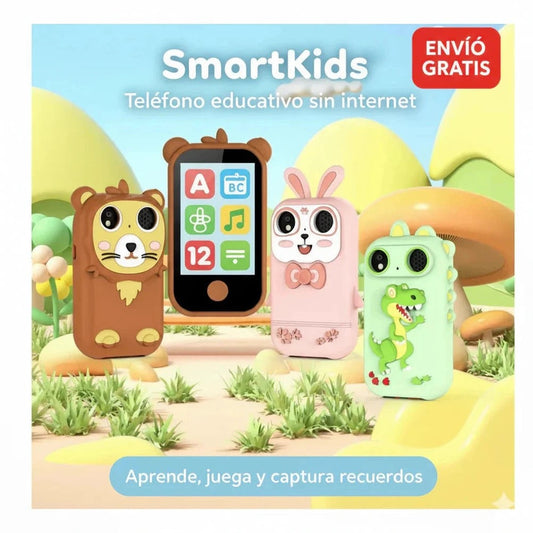 ¡Nuevo! SmartSlim - Diversión Infantil Segura y Tranquilidad Total Para Los Padres
