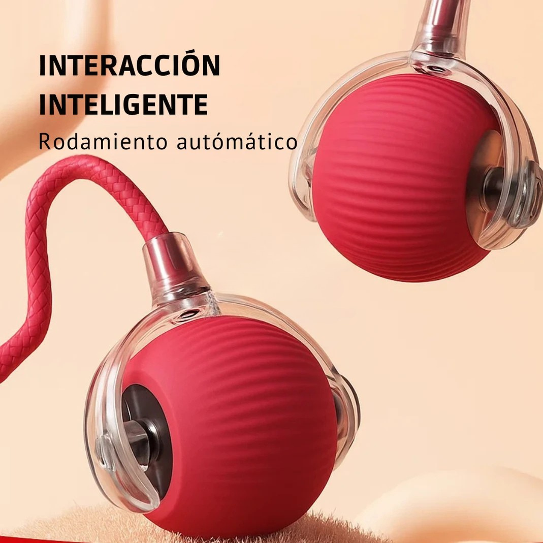 Pelota Interactiva Inteligente Para Masc