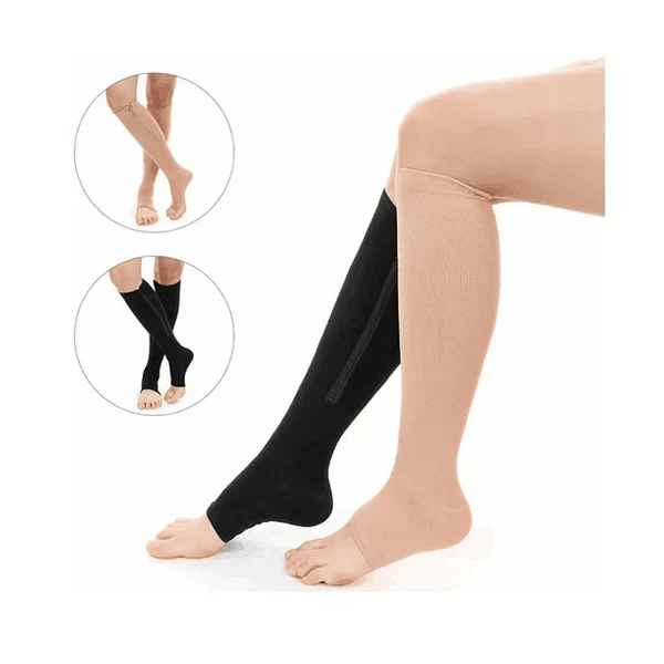 ZipSox Medias de Compresión Antivarices - [PROMOCIÓN DISPONIBLE SOLO HOY]