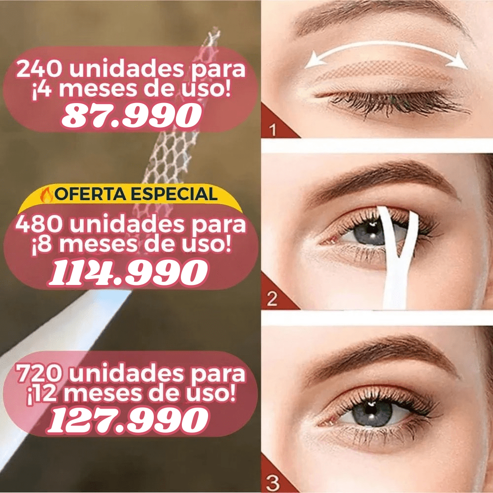 Kit levanta párpados LiftEyes ·🔥¡Oferta especial!
