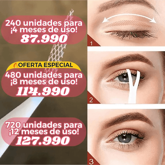 Kit levanta párpados LiftEyes ·🔥¡Oferta especial!