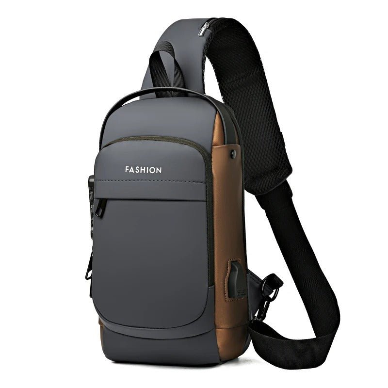 Bolso Antirobo Impermeable Unisex - Ultimas Unidades
