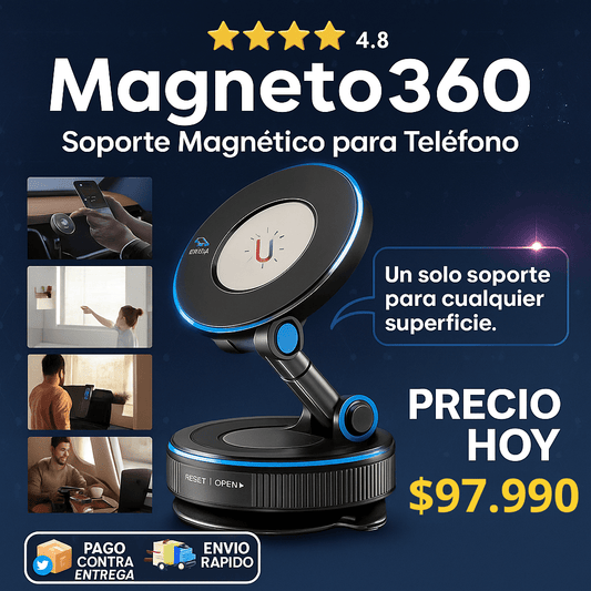 Magneto360- Soporte Magnético Teléfono