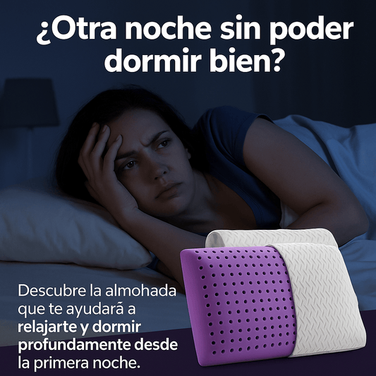 TranquiPillow – Duerme profundo, despierta renovado