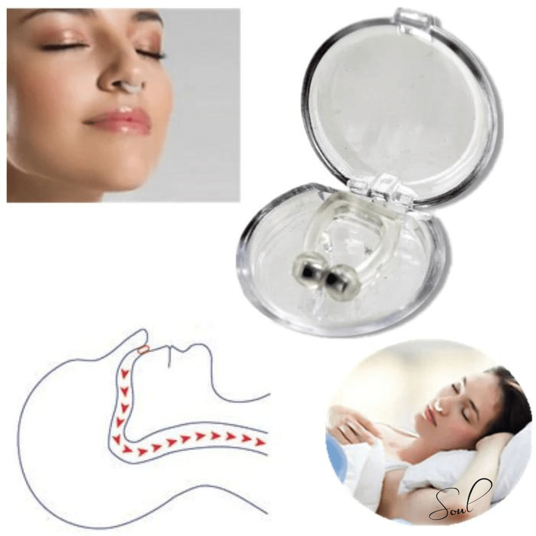 Nosonore Dilatador Nasal Anti Ronquidos Magnético - [PROMOCIÓN DISPONIBLE SOLO HOY]