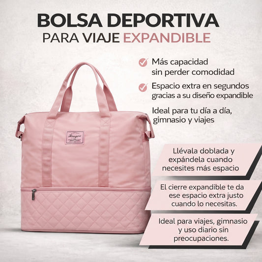 Bolsa Expandible Para Viajes