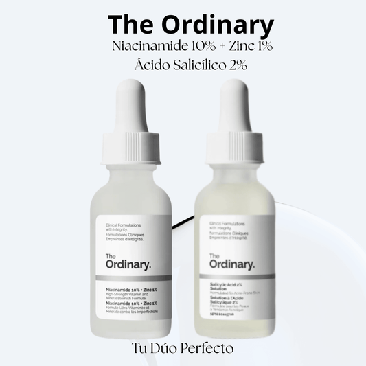 The Ordinary Niacinamida 10% + Ácido Salicílico 2%