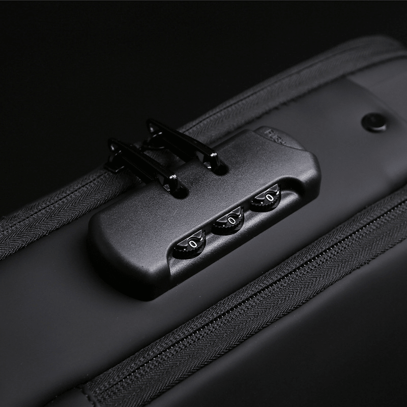Bandolera con Seguridad Antirrobo con Puerto USB