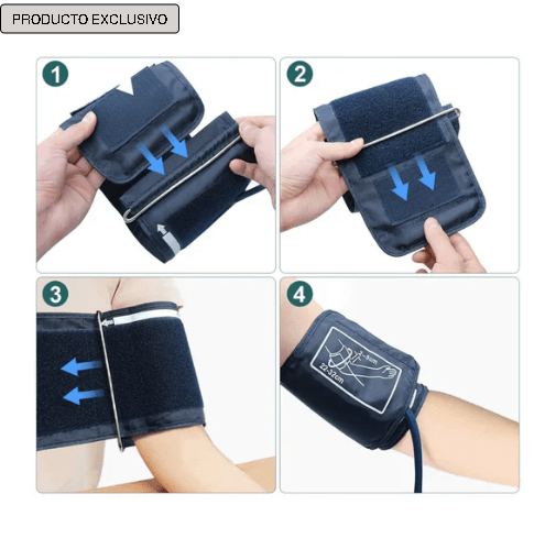 LifeSync Tensiometro Digital - Cuida Tu Vida en Todo Momento - [PROMOCIÓN DISPONIBLE SOLO HOY]