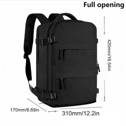 🎒 Morral Viral Expandible – Más Espacio, Menos Bulto LP