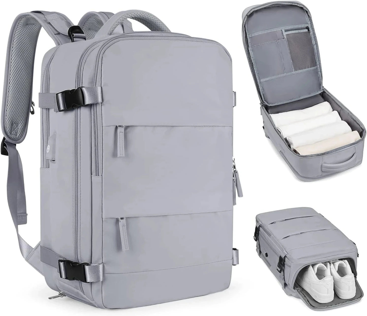 🎒 Morral Viral Expandible – Más Espacio, Menos Bulto LP