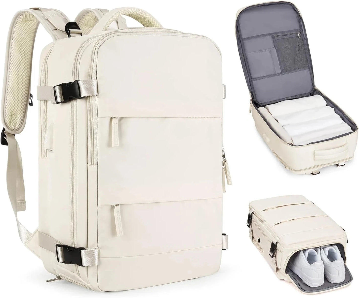 🎒 Morral Viral Expandible – Más Espacio, Menos Bulto LP