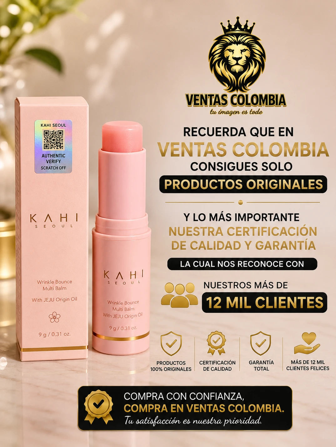 Bálsamo Kahi Original Multiusos - Piel radiante y joven - Imagen 10