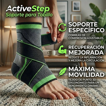 Tobillera ActiveStep de Soporte y Compresión - para mayor comodidad - Imagen 13