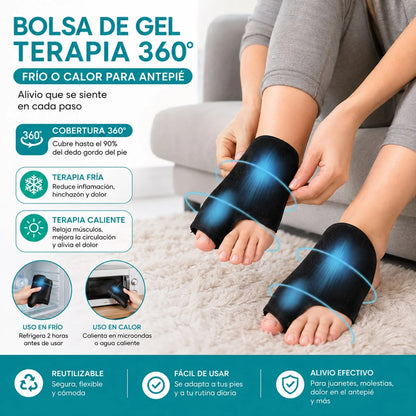 Bolsas de Gel Frío Calor - Alivio para Pies Cansados - Imagen 1
