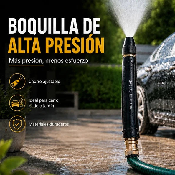Boquillade Alta Presión para Manguera - Imagen 1