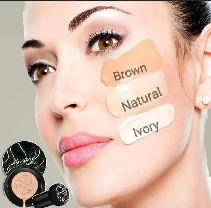 Base Moisture Cushion Original - con acabado natural - Imagen 2