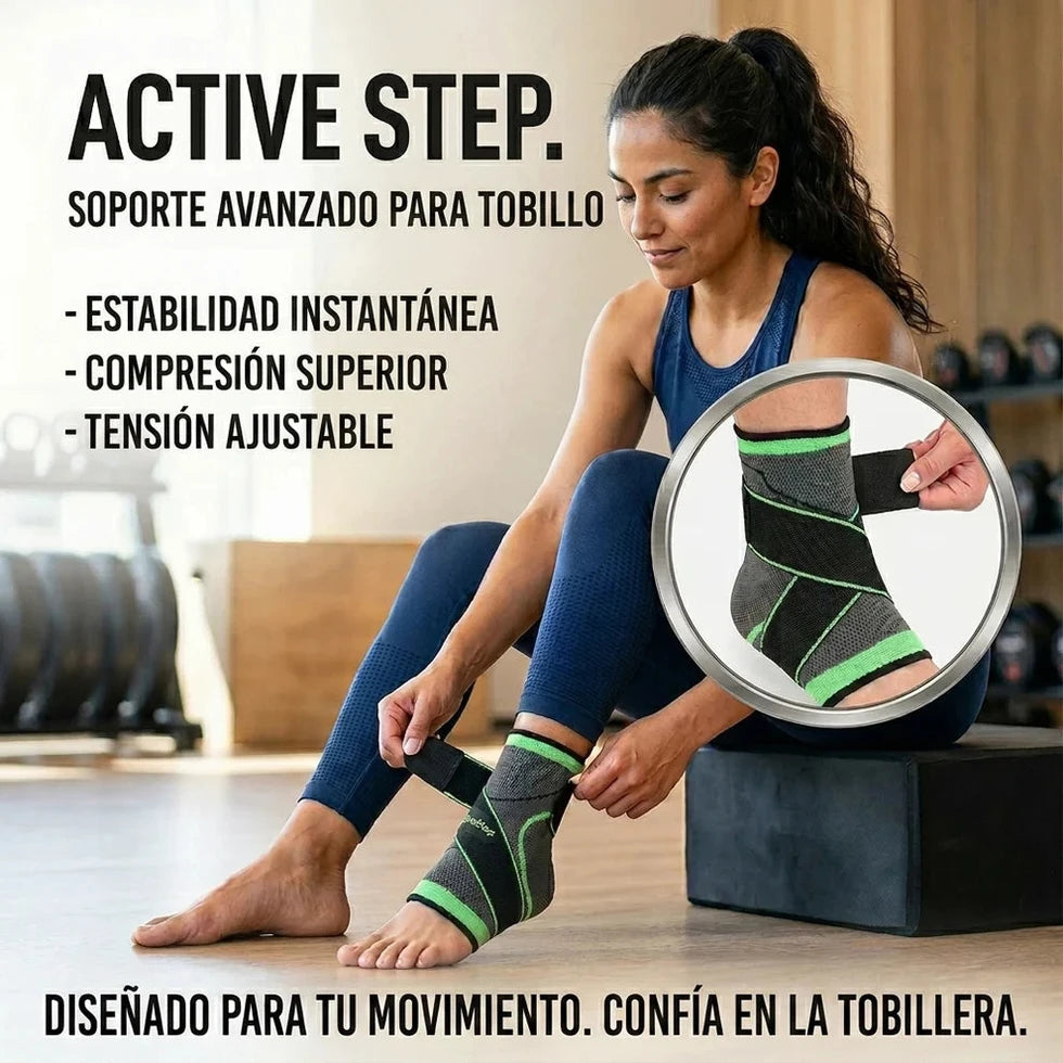 Tobillera ActiveStep de Soporte y Compresión - para mayor comodidad - Imagen 4