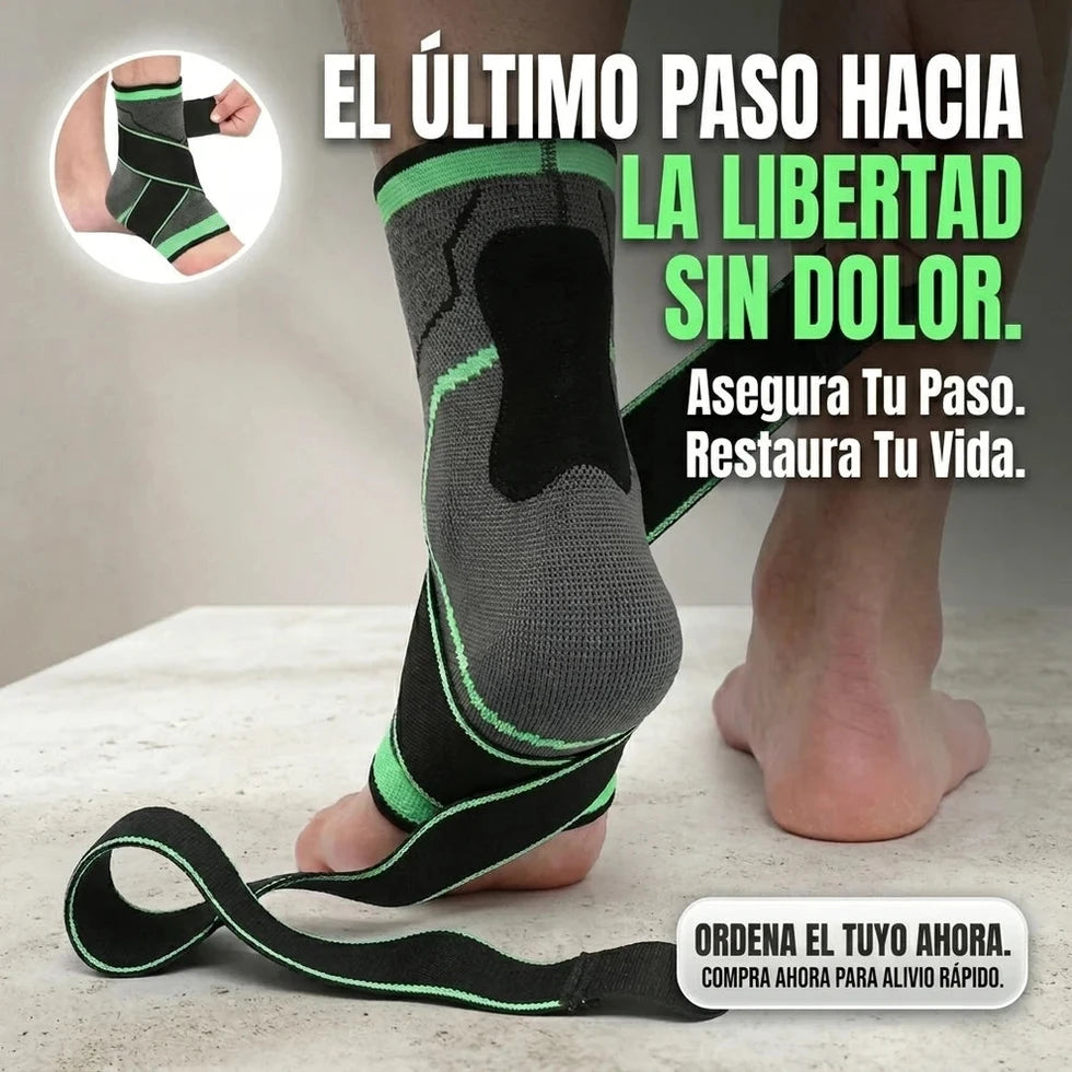 Tobillera ActiveStep de Soporte y Compresión - para mayor comodidad - Imagen 5