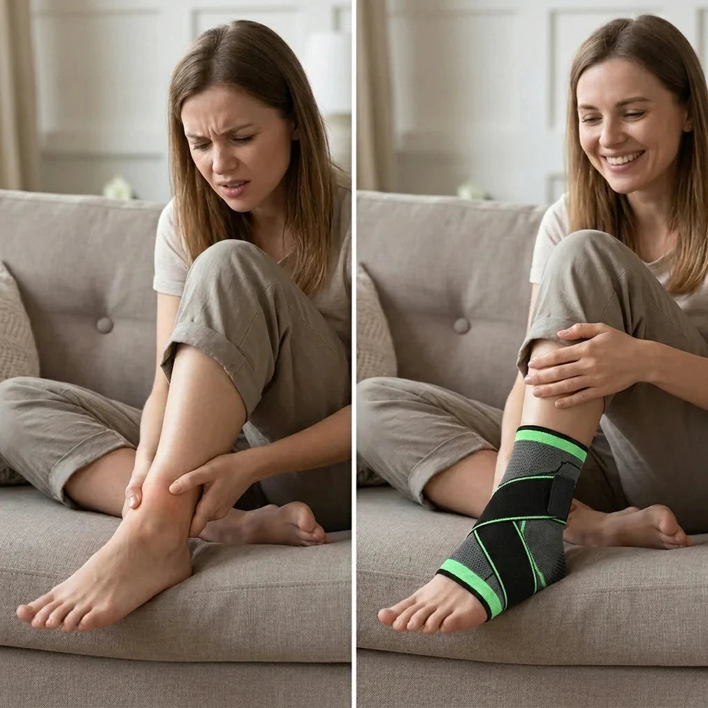 Tobillera ActiveStep de Soporte y Compresión - para mayor comodidad - Imagen 6