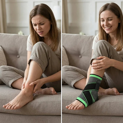 Tobillera ActiveStep de Soporte y Compresión - para mayor comodidad - Imagen 6