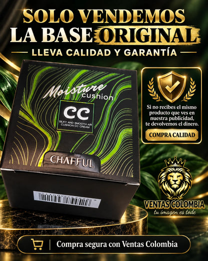 Base Moisture Cushion Original - con acabado natural - Imagen 7
