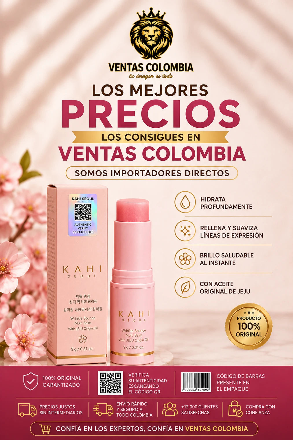 Bálsamo Kahi Original Multiusos - Piel radiante y joven - Imagen 7