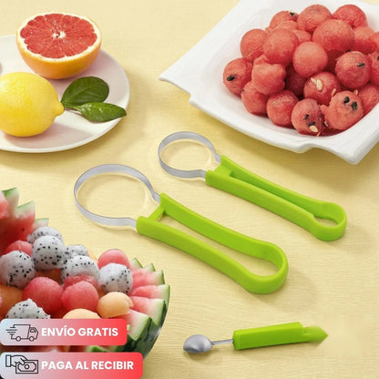 Set Profesional Cortador de Frutas 2
