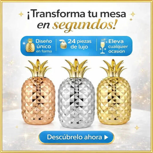 TropicalSet  24 piezas Haz que tu comedor hable por ti: moderno, vibrante y único 🟡Aprovecha el 50% DCTO solo por tiempo limitado