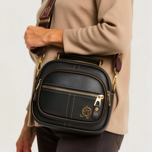 Bolso Bandolera de Cuero - Imagen 11