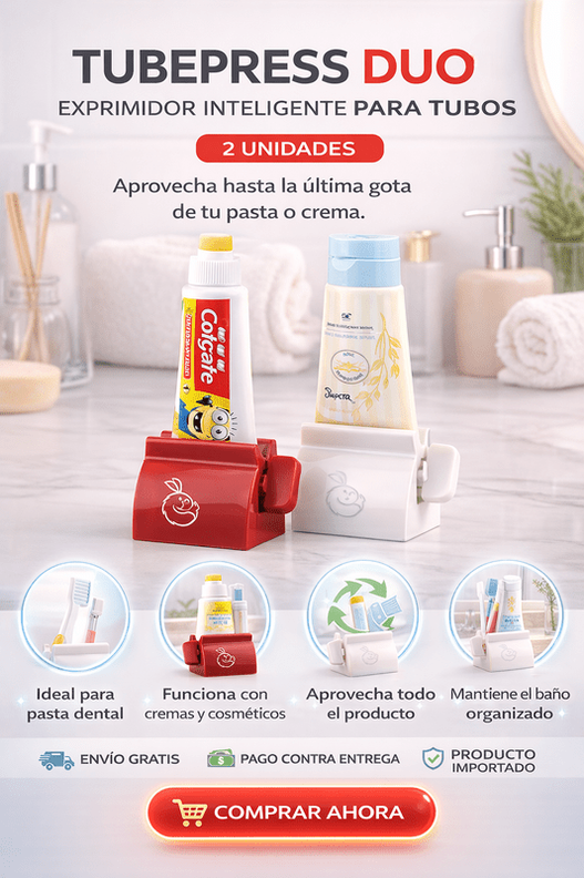 TUBEPRESS - Aprovecha hasta la última gota - 1