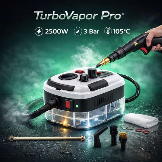 TurboVapor Pro - Un solo dispositivo para limpiar toda tu casa🏠 - 1