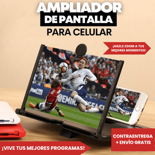 Ampliador de Pantalla Tipo Lupa para Celular - [PROMOCIÓN DISPONIBLE SOLO HOY] LP - 1