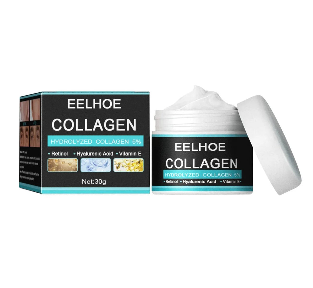 Crema Antiarrugas Eelhoe Hombre - Piel Joven y Firme - 2