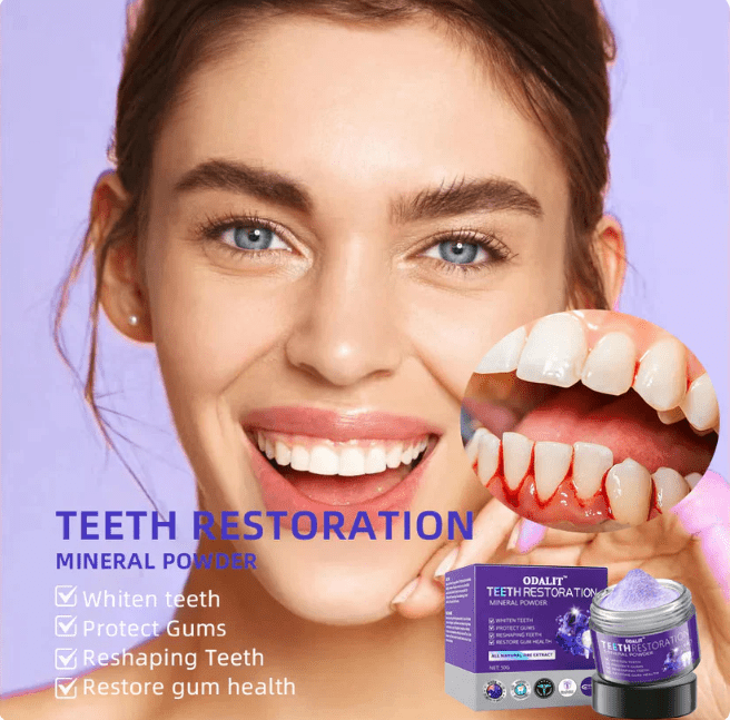 ✨𝐌𝐢𝐧𝐞𝐫𝐚𝐥 𝐃𝐞𝐧𝐭𝐚𝐥 ✨Fórmula Única - Ayuda a prevenir 𝐂𝐚𝐫𝐢𝐞𝐬 & 𝐃𝐢𝐞𝐧𝐭𝐞𝐬 𝐎𝐬𝐜𝐮𝐫𝐨𝐬
