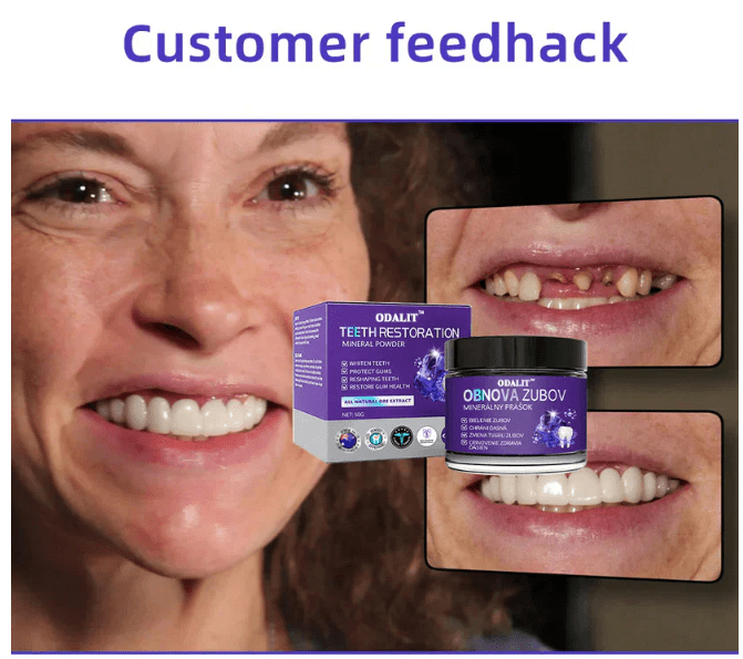 ✨𝐌𝐢𝐧𝐞𝐫𝐚𝐥 𝐃𝐞𝐧𝐭𝐚𝐥 ✨Fórmula Única - Ayuda a prevenir 𝐂𝐚𝐫𝐢𝐞𝐬 & 𝐃𝐢𝐞𝐧𝐭𝐞𝐬 𝐎𝐬𝐜𝐮𝐫𝐨𝐬