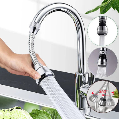💦😯 Grifo Giratorio 360 Shaper – Comodidad, Estilo y Ahorro en Cada Giro
